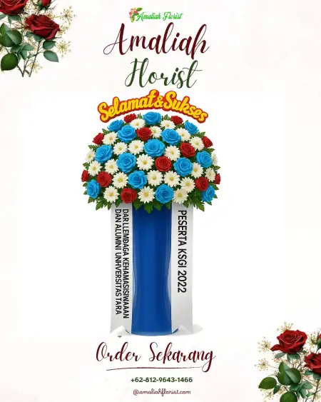 Standing Flowers Pasirsedang